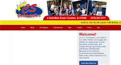 Desktop Screenshot of csgymnasticsinc.com